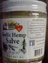 Garlic Anti-Viral hemp Salve large 4 oz jar