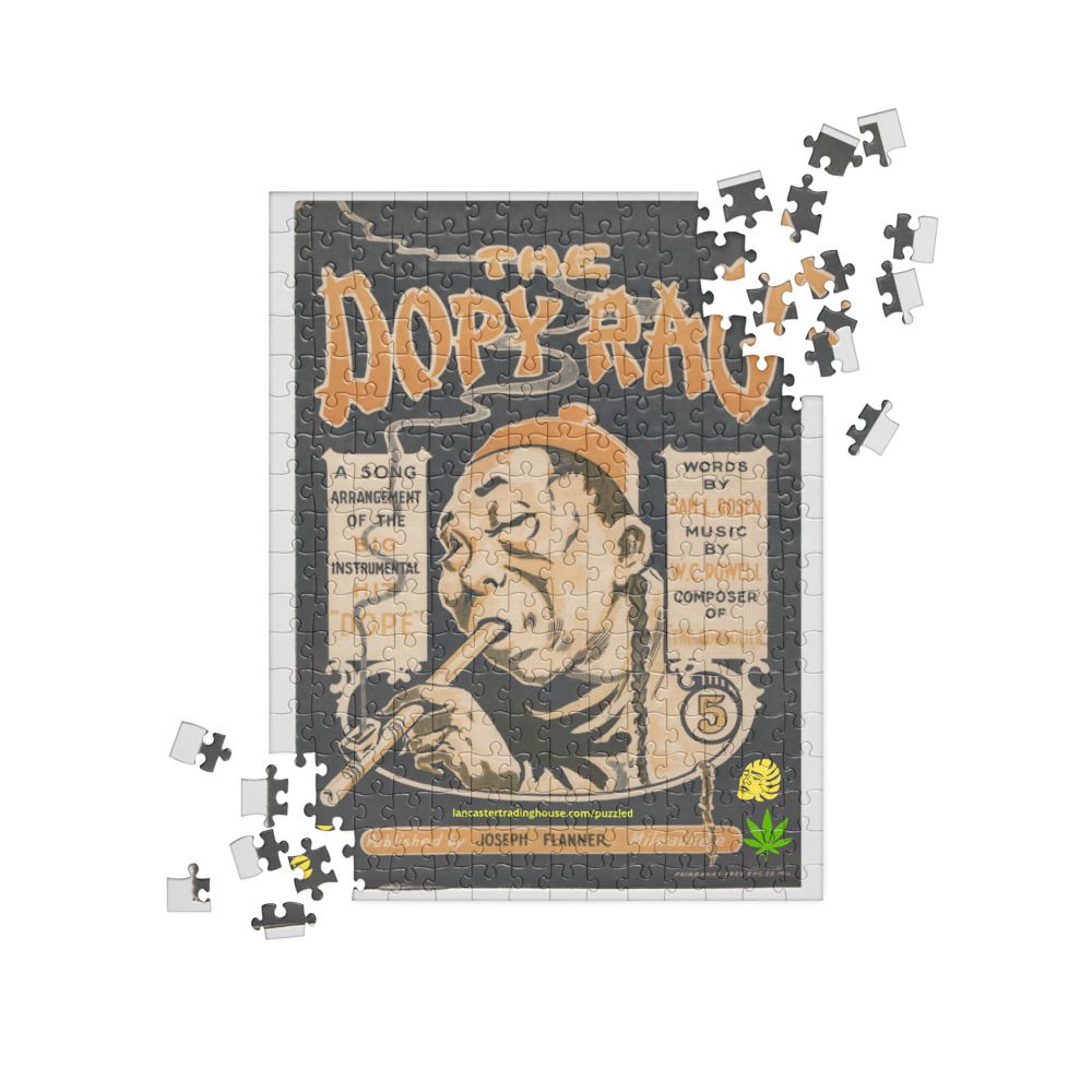 US Sheet Music Dopey Rag Jigsaw Puzzle