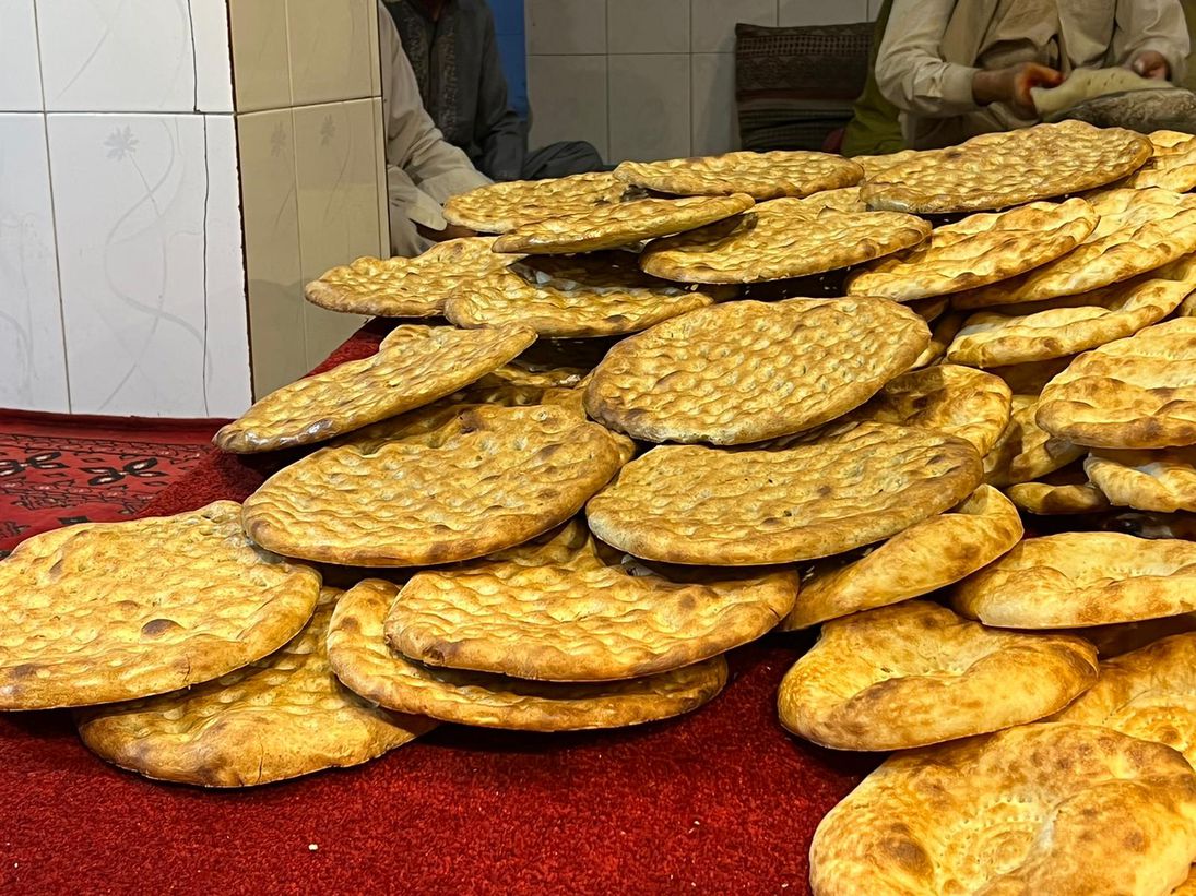 Bodano is hemp in Afghanistan so hemp pretzels to hemp bread