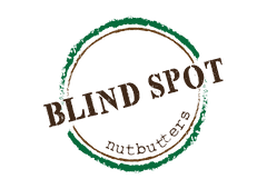 Network production facility for HEMPeanut Butter. Blind Spot Nut Butter Company Logo in our Network