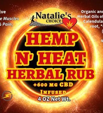 Graphic image with the words hemp seed written like a rope with a bright yellow background farmer in black and white