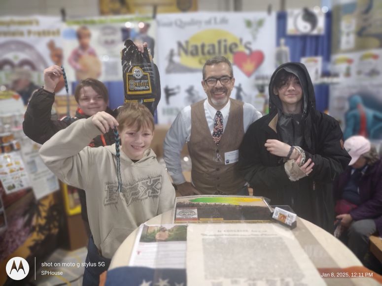 Mom got her boys some pretzels and learned about true cannabis hemp and how it ties Pennsylvania industry together.