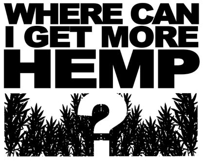 Where Can I get More Hemp