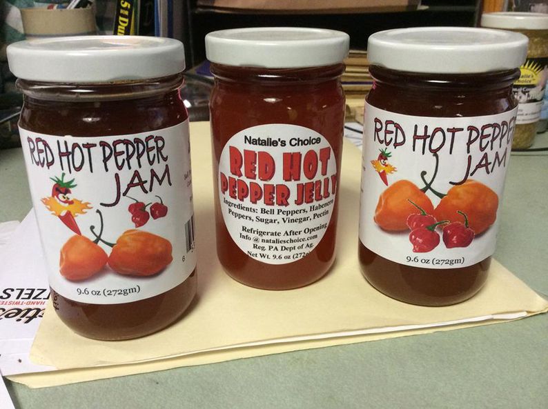 Real Hot HEMPepper Jams