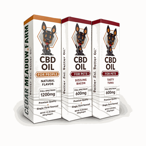 CBD from Steve Groffs farm for pets and animals we are closing out their products