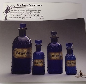 Cannabis Images Blue Poison Apothecarie