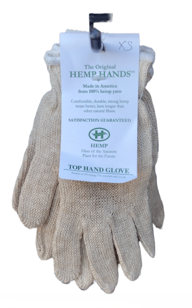 Hemp Gloves Knit