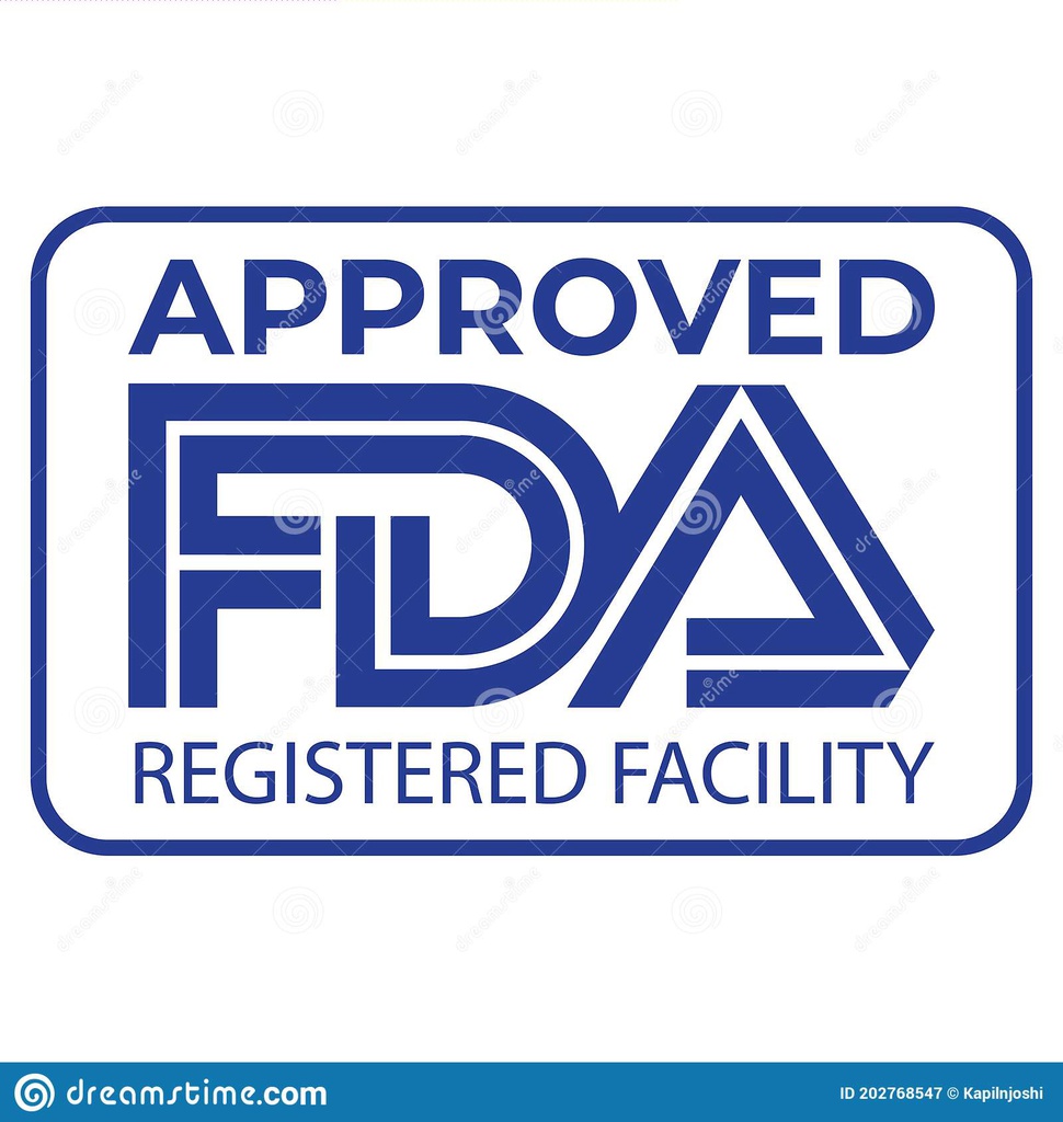 FDA approved facility