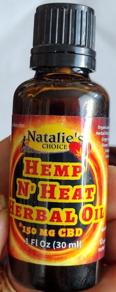 Wholesale Single 1oz Oil Hemp N Heat NatliesChoice