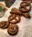 MOD -Assorted Soft pretzels