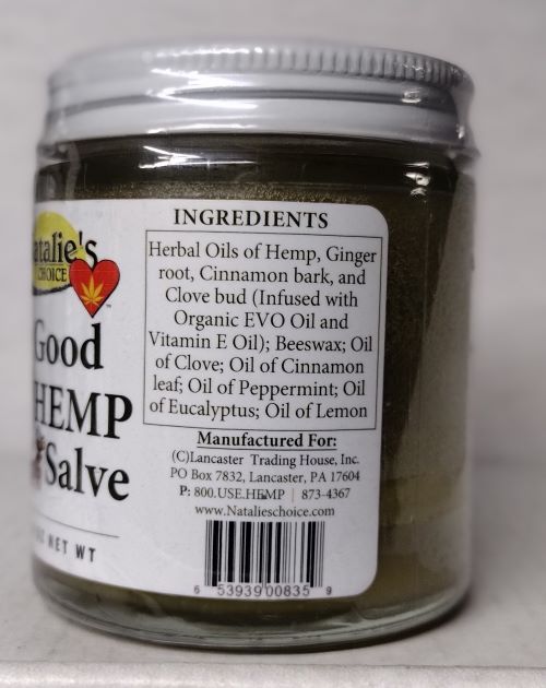 Good Hemp Ingredients