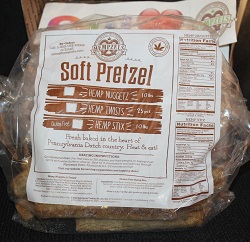 Bag Swirls Soft Pretzel(15) Hempzel™ 4oz
