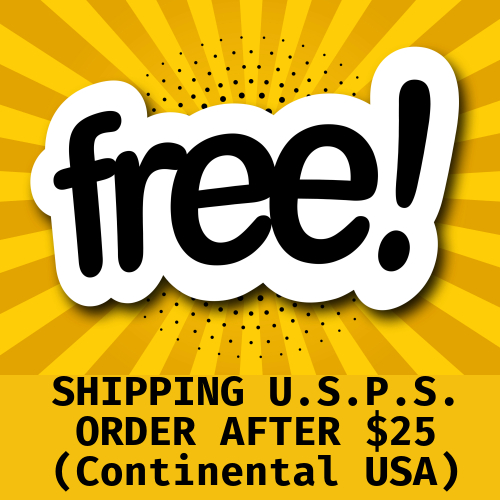 Free ground shipping over $25