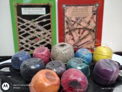 Assorted Hemp Twine Starter Box 11 Assorted Colors