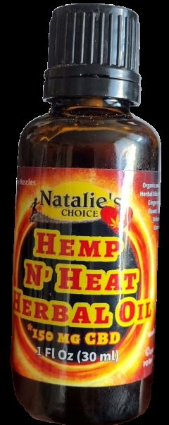 Deep Tissue Oil Hemp N' Heat OnSale