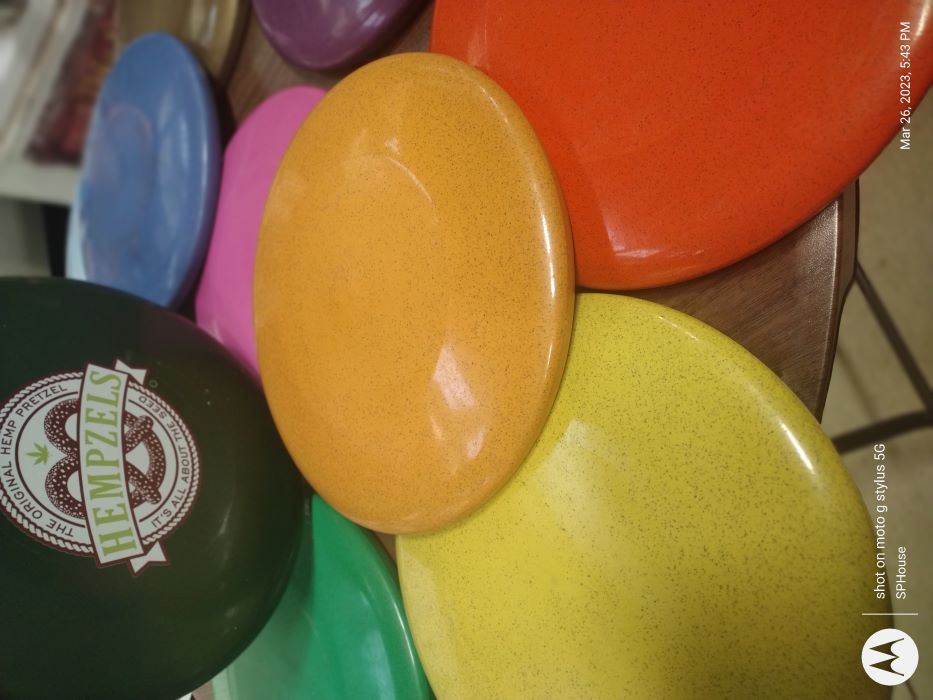 Grist Style 10&quot; Ultimate Frisbee 14 colors