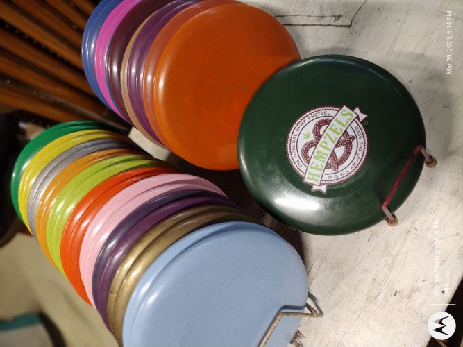 Grist Style 10&quot; Ultimate Frisbee 14 colors