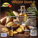 Ginger Root in Hemp N Heat