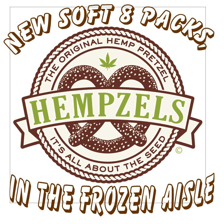 Braids - Hempzel 6oz Soft Pretzels 15 Per Bag