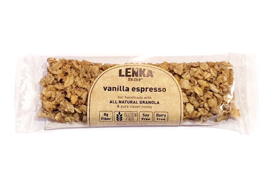 Lenka's Organic Granola Bars 5 Flavors 2.25oz Gluten Free