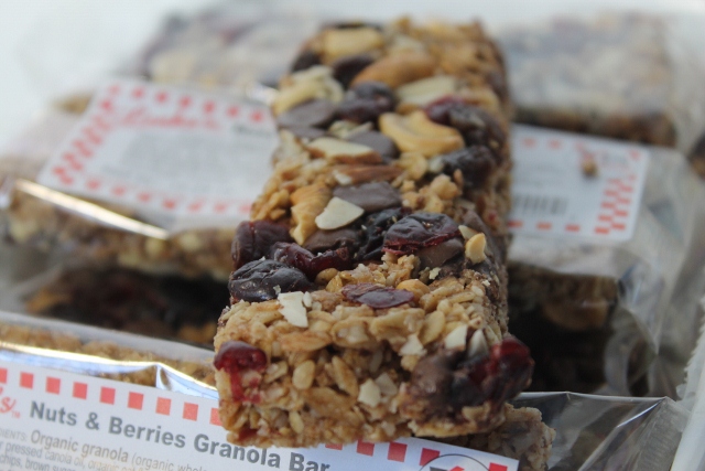 Lenka's Organic Granola Bars 5 Flavors 2.25oz Gluten Free