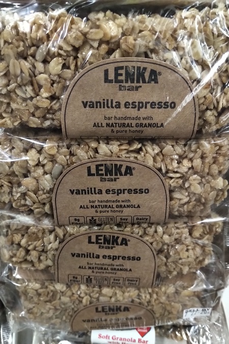 Lenka's Organic Granola Bars 5 Flavors 2.25oz Gluten Free