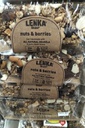 Granola Bar- Organic Granola Chocolate Nuts &amp; Berries Lenka's- 2.25 oz bar