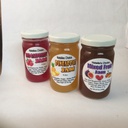 Jams Traditional Country Assorted Fruit Choices