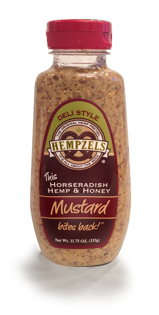 Horseradish Hemp and Honey Mustard