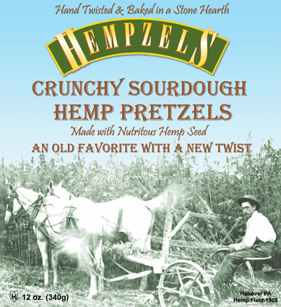 Sourdough Jalapeno Hempzels™ Pretzels 8oz Bags