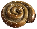 Pretzels- Soft Hempzels™- 8 pack 4oz Swirls