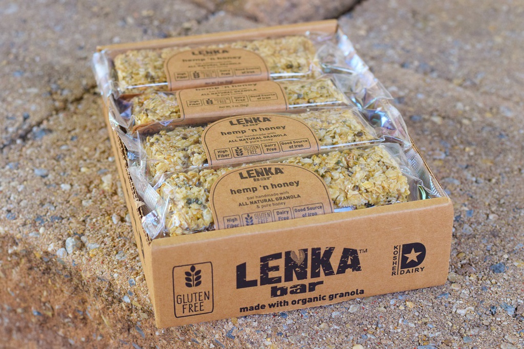 Lenka Bars By the Case Organic Granola Bars Gluten Free