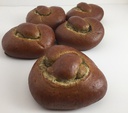 Soft Hemp Pretzel Rolls/Sliders Hempzel™ 4oz