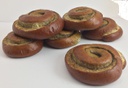 Soft Hemp Pretzel Rolls/Sliders Hempzel™ 4oz