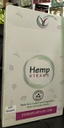 Hemp Drinking Straws Box 100 1/3 hemp 2/3 plant