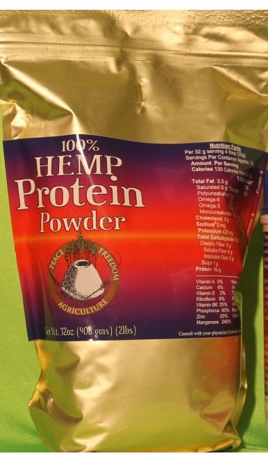 Hemp Protein Powder 50 lb bulk 3 Options