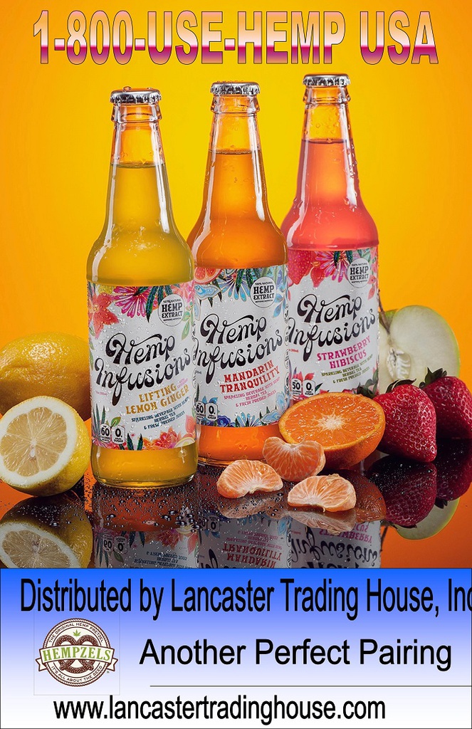 3 Flavors RIJUICE Hemp Extract Juices 12oz Bottles