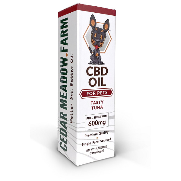 CBD Tincture for Pets 600mg 30ml