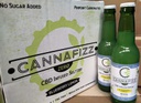 CannaFizz™ Seltzer Water Blueberry Lemon 15mg CBD