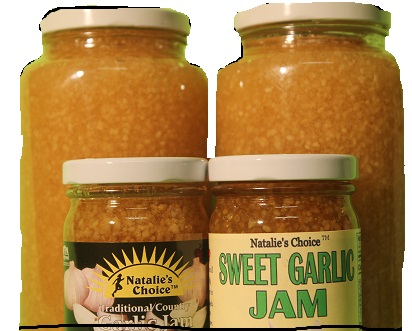 Sweet Garlic Jam 9oz Jars