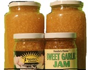 Sweet Garlic Jam 9oz Jars