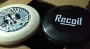 Recoil Hybrid Hemp Ultimate Frisbee 175gm Black