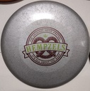 Hemp Frisbee White10&quot; Hempzels™