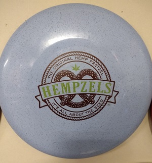 Hemp Frisbee Saphire Blue Hempzels™