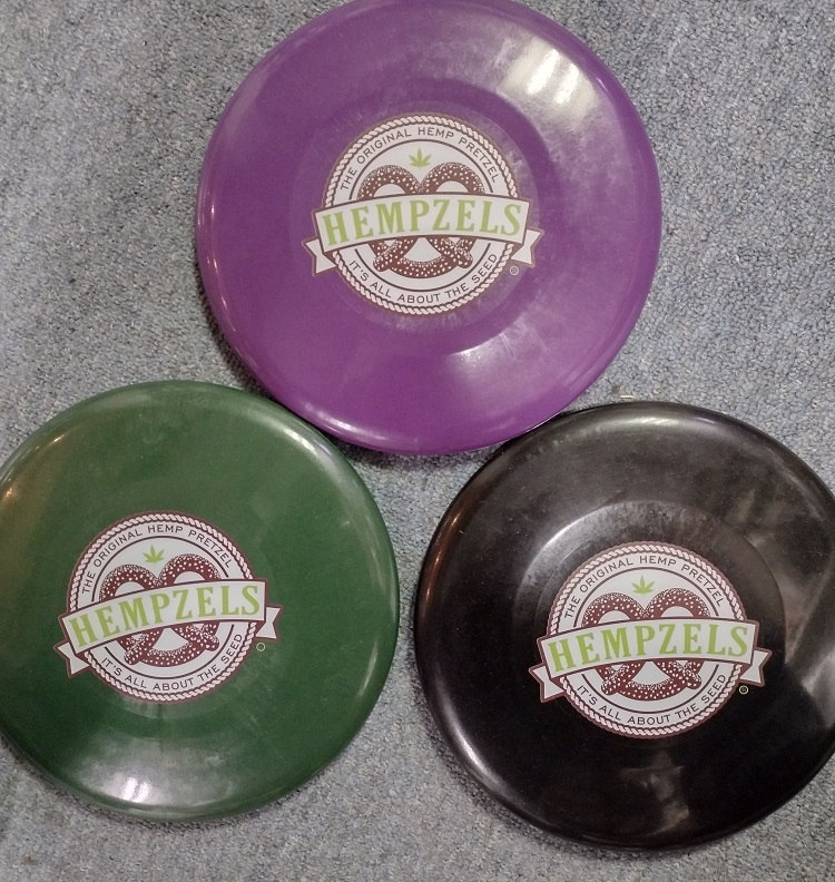 frisbee 10&quot; Hempzels™ Assorted Colors