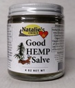 Hemp Ginger Cinnamon Good Salve 4oz Jar