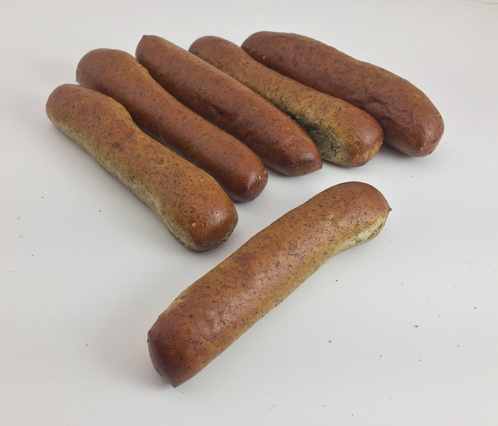 Soft Pretzel Six Stix by Hempzel™