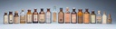 Cannabis Medicine 18 Bottle Line up 10&quot; x 40&quot; Chroma