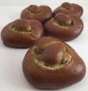 Soft Pretzel High Protein Rolls (15ea) Hempzel™ 4oz (sold out)