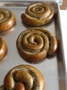 Soft Pretzel Swirl 4oz / 1 Bag (15ea) Hempzel™ Vegan